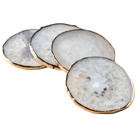 Agate Coasters