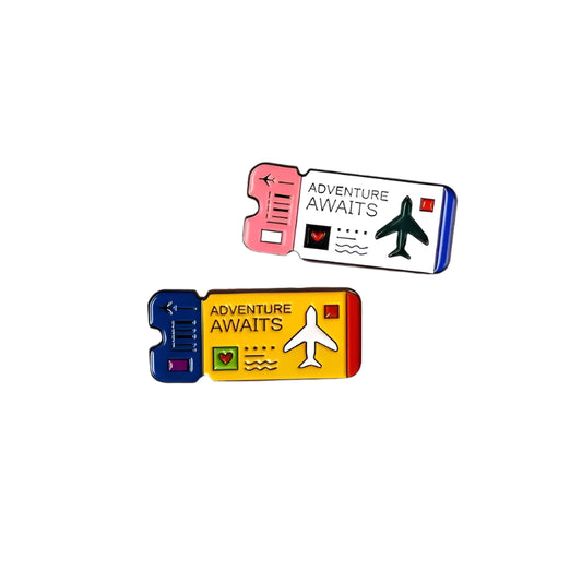 Enamel Pin- Adventure awaits