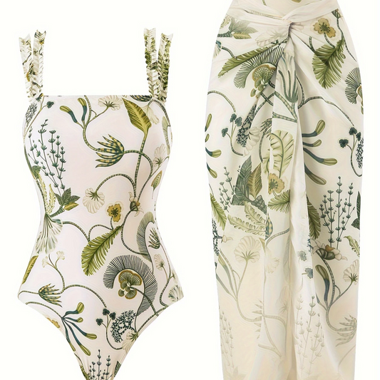 Sunscreen swim set for women