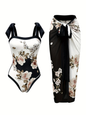 Swimsuit with skirt for women