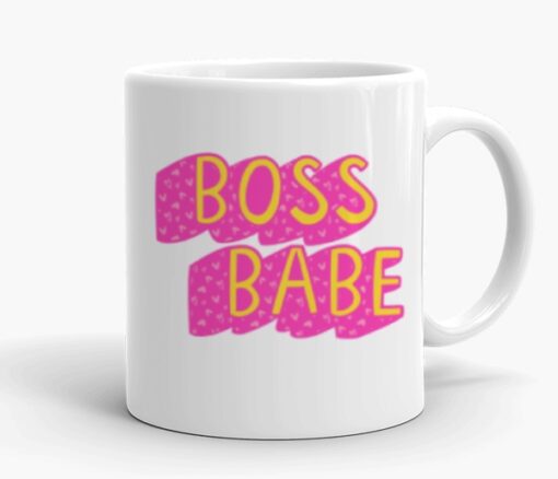 Boss Babe Mug