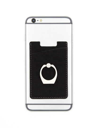 Slim Case With Built-in Ring Holder