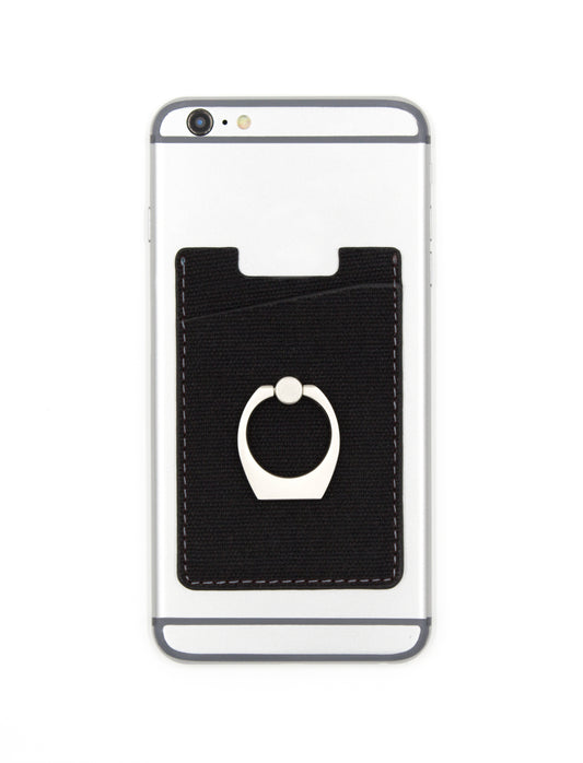 Slim Case With Built-in Ring Holder