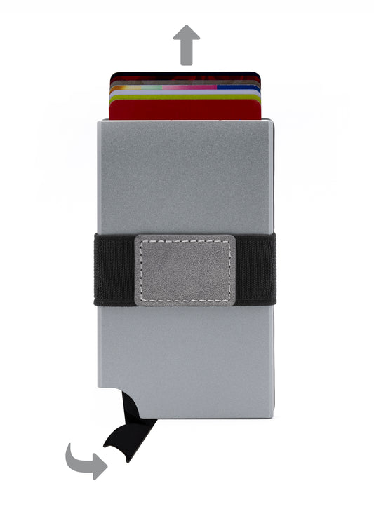 Card Holder with Trigger
