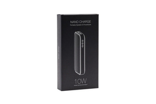 Wireless Compact Powerbank and Speaker