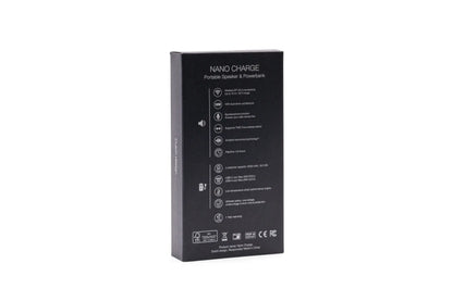 Wireless Compact Powerbank and Speaker