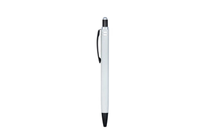 Sleek Metal White Body Refill Pen