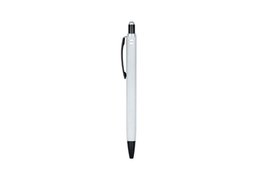 Sleek Metal White Body Refill Pen