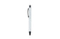 Sleek Metal White Body Refill Pen