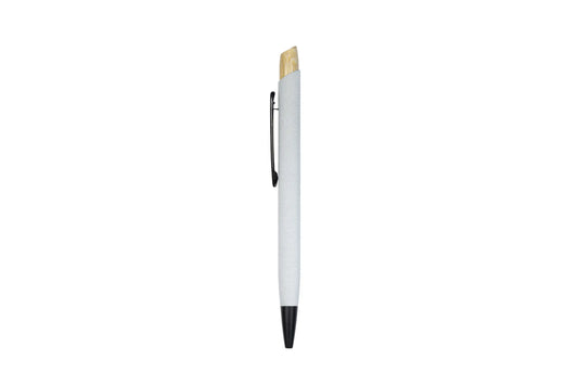 Frost-look Coated Ballpoint Pen