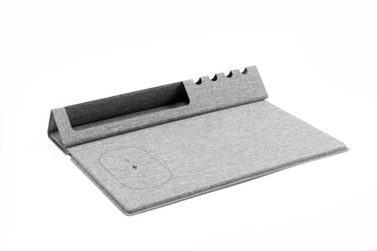 Pad cum Accessories Stand