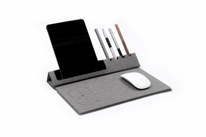 Pad cum Accessories Stand