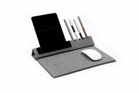 Pad cum Accessories Stand