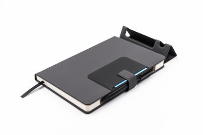 Diary with Accessories Stand