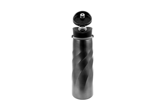 Eco-Friendly Water Bottle with Flip Cap Sipper