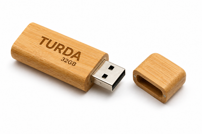 TURDA — Bamboo USB Flash Drive 32GB