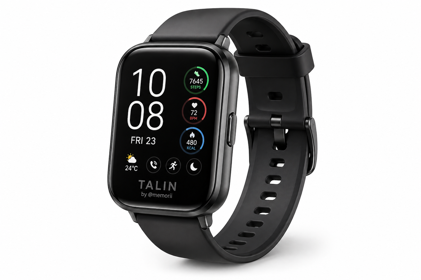 TALIN Smart Watch with Fitness Tracking