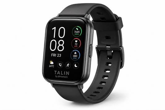 TALIN Smart Watch with Fitness Tracking