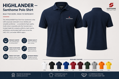 HIGHLANDER — Santhome Polo Shirt