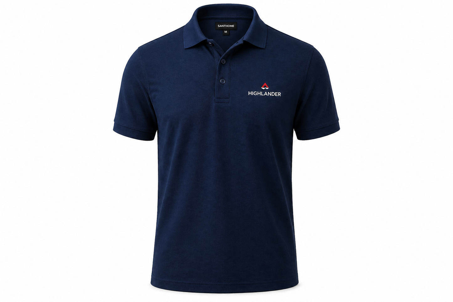 HIGHLANDER — Santhome Polo Shirt