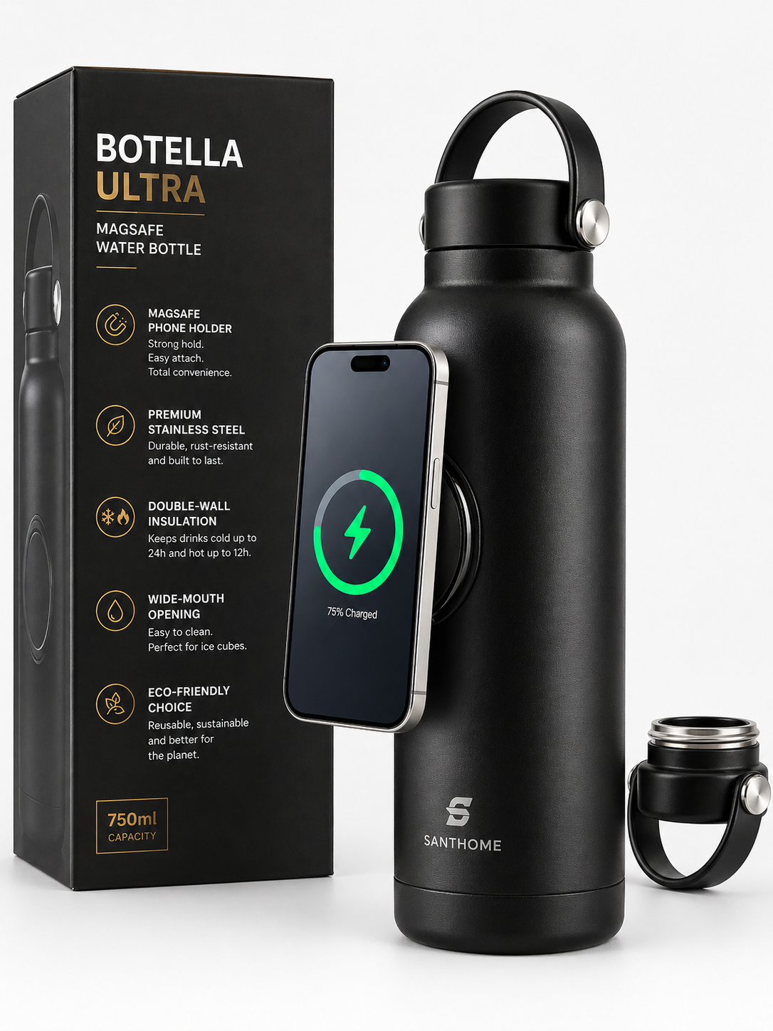 BOTELLA ULTRA — MagSafe Water Bottle