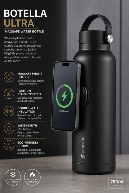 BOTELLA ULTRA — MagSafe Water Bottle