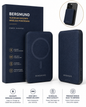 BERGMUND 10,000mAh MagSafe Wireless Powerbank — Navy