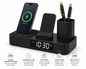 DeskDock — Wireless Charging Hub with LED Clock