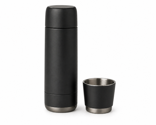 GAHWA GO SET — Vacuum Bottle & Espresso Cup