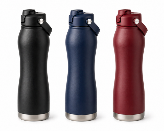 CALYPSO PRO — Ergonomic Double Wall Flask