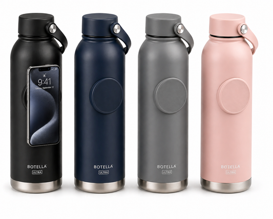 BOTELLA ULTRA â€” MagSafe Water Bottle (Multiple Colors)