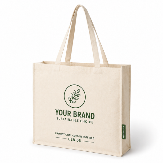 Promotional Cotton Tote Bag (CSB-05)