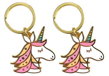 Enamel Keychain