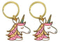 Enamel Keychain