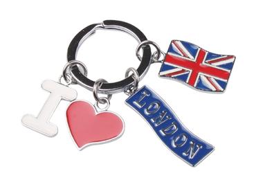 Enamel Metal Keychain