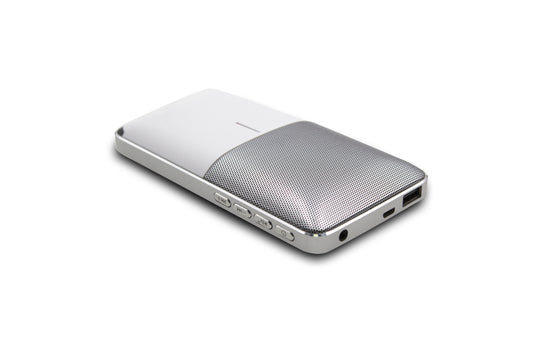 2 in 1 Compact Speaker + Powerbank