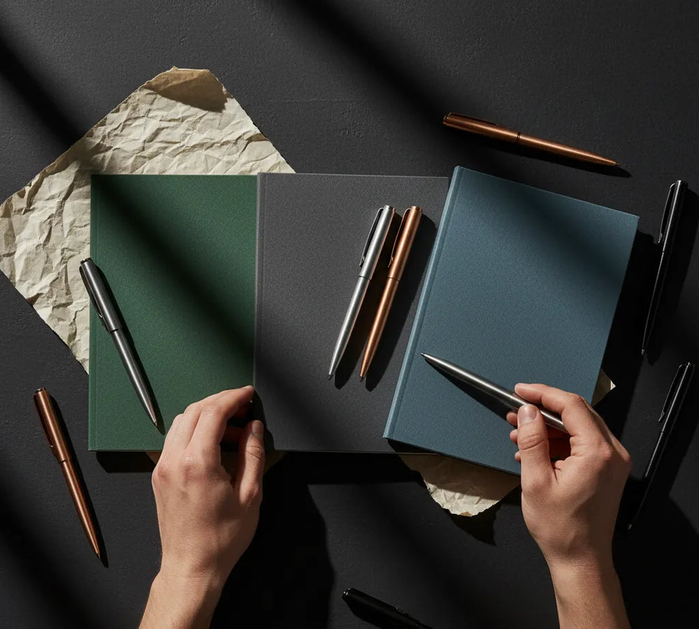 Why choose Evergena for customised pens & customised notebook printing?