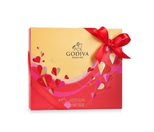 Godiva Napolitains Love Collection - 56 pcs