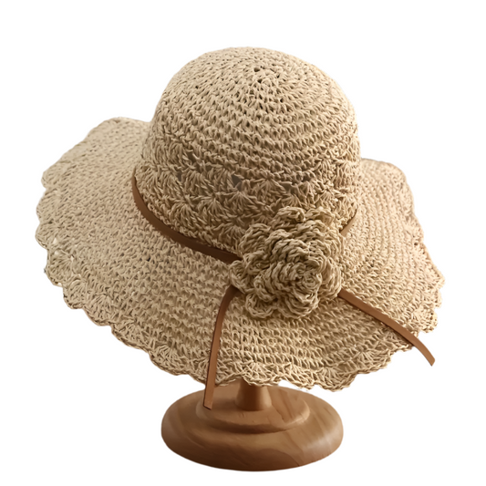 Bamboo beach hat