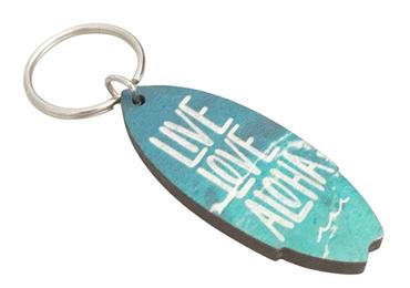 Hawaii Souvenir Keyring
