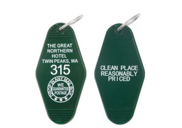 Motel Keychain