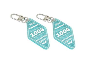 Motel Keyring