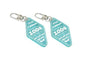 Motel Keyring