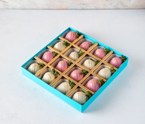 Pastel Berries Chocolate Box