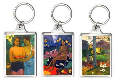 Paul Gauguin Acrylic Keychain