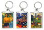 Paul Gauguin Acrylic Keychain