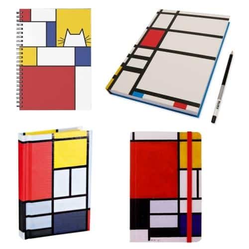 Piet Mondrian Notebook