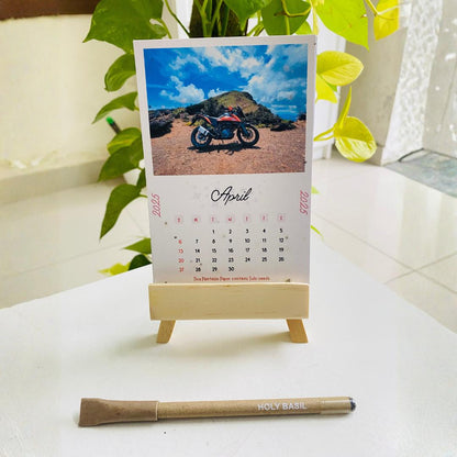 Plantable Tripod Calendar 2025