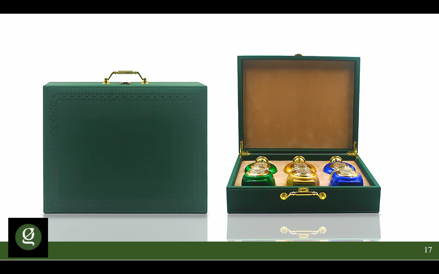 Ramadan Gifting #015 - Luxury Fragrance Collection Presentation Set