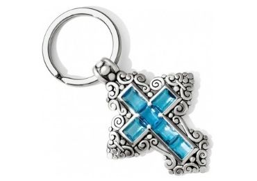 Silver Souvenir Keychain